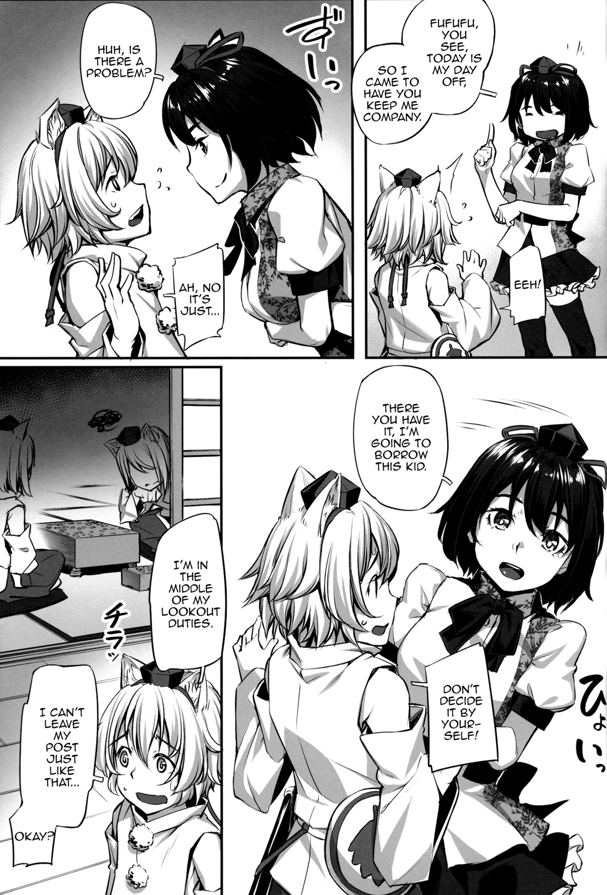 Hentai Manga Comic-Tengu-sama's Day Off-Read-4